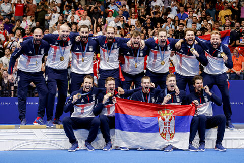 Paris 2024 - Vaterpolisti Srbije - Zlatna medalja